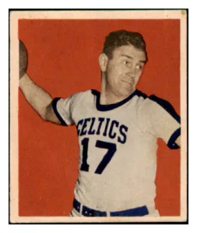 1948 Bowman Basketball #030 Jack Garfinkel Celtics EX /EX-MT 507273