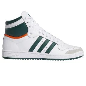 adidas Originals Top Ten Hi Miami Hurricanes - White/Green