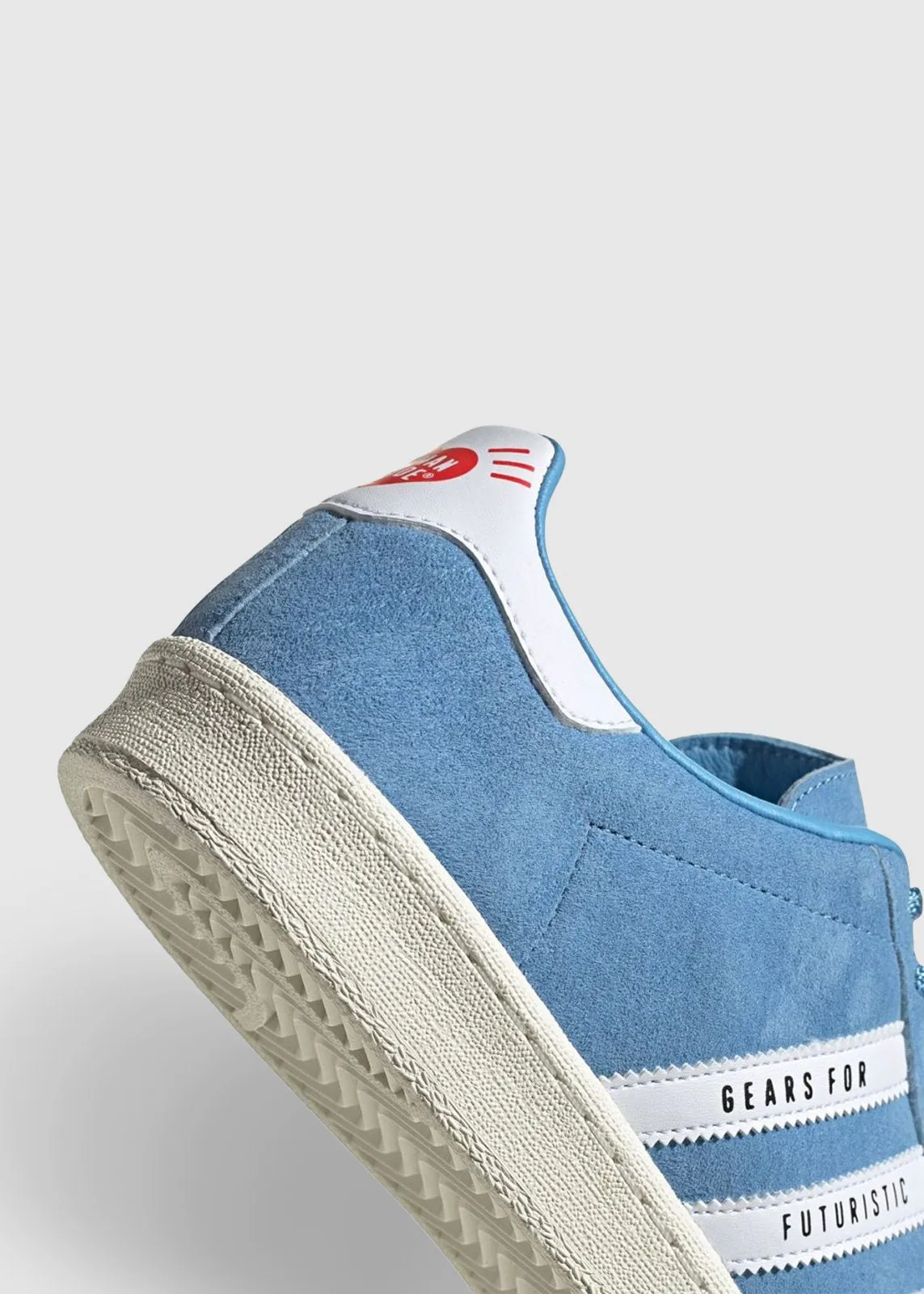 ADIDAS X HUMAN MADE: CAMPUS SHOE [BLUE]