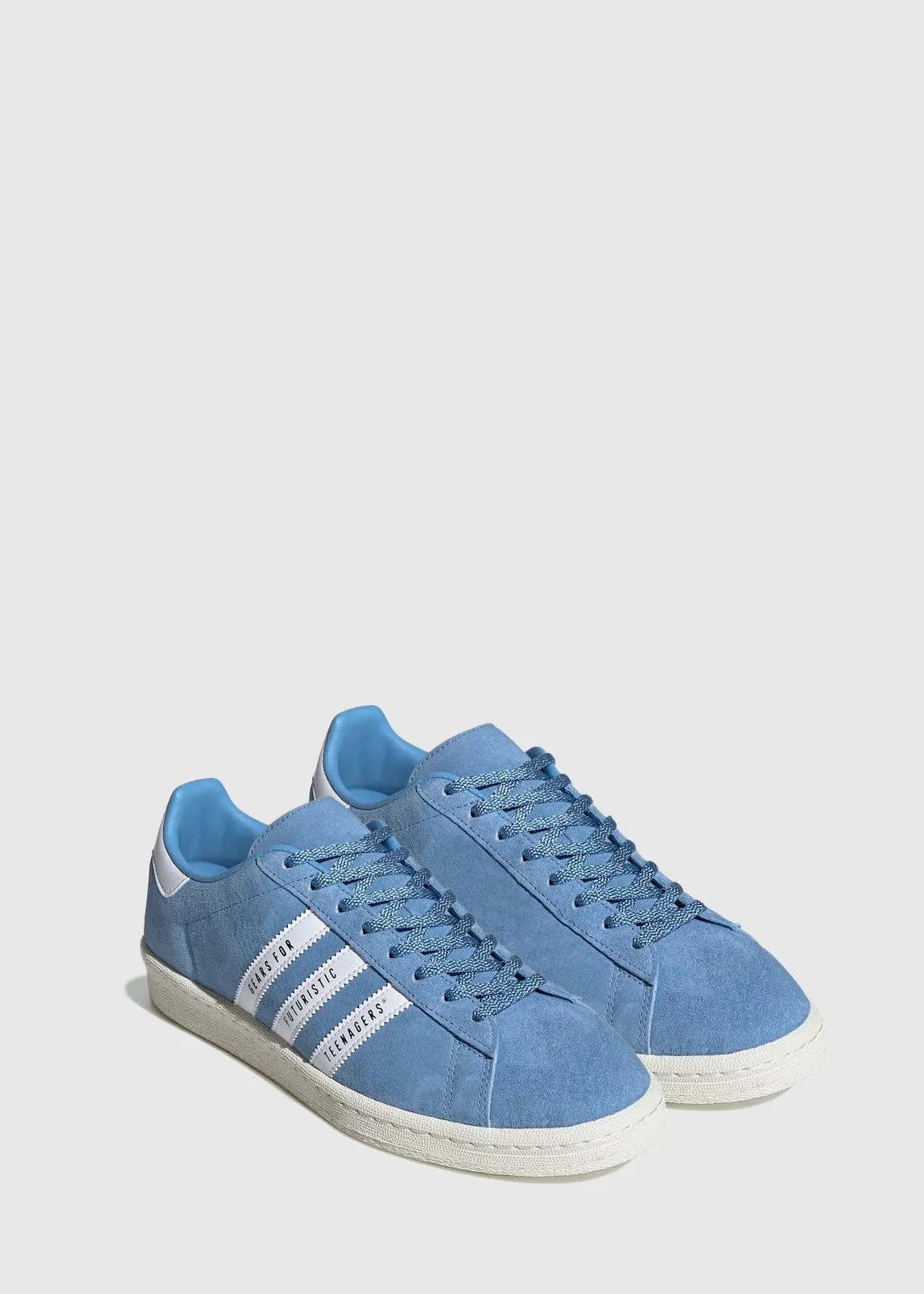 ADIDAS X HUMAN MADE: CAMPUS SHOE [BLUE]