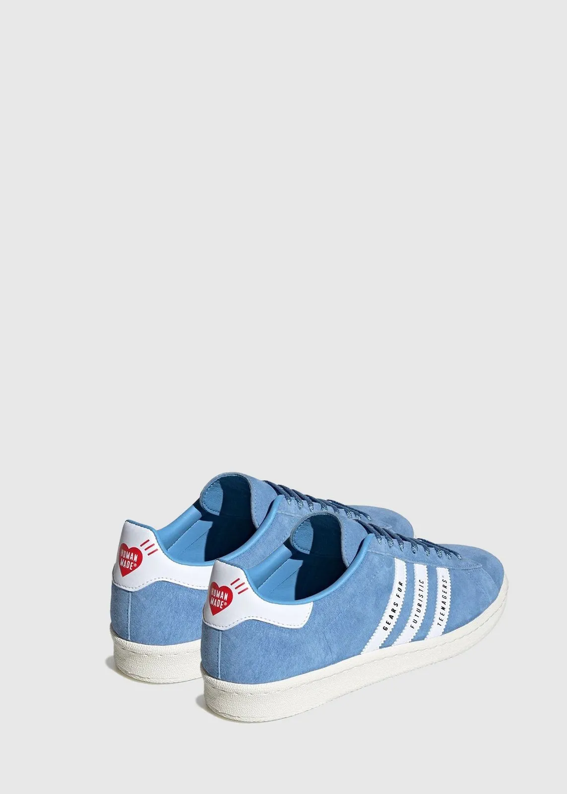 ADIDAS X HUMAN MADE: CAMPUS SHOE [BLUE]