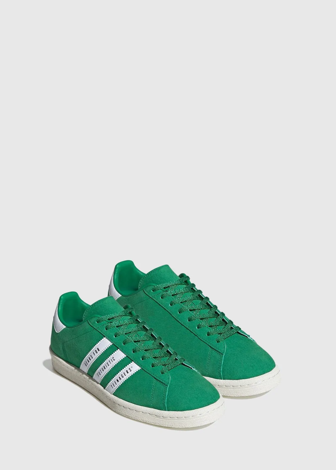 ADIDAS X HUMAN MADE: CAMPUS SHOE [GREEN]