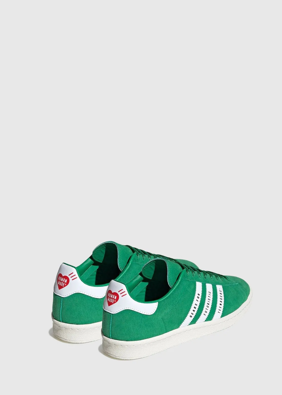 ADIDAS X HUMAN MADE: CAMPUS SHOE [GREEN]