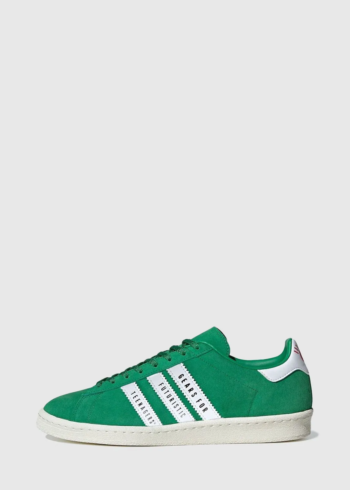 ADIDAS X HUMAN MADE: CAMPUS SHOE [GREEN]