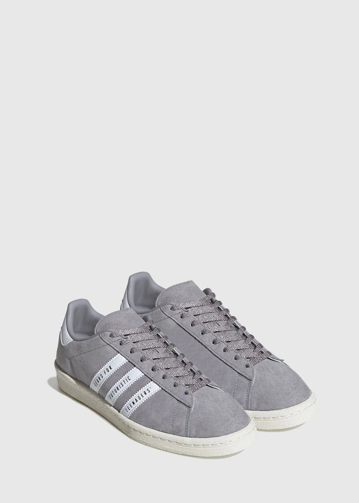 ADIDAS X HUMAN MADE: CAMPUS SHOE [WHITE/ONYX]