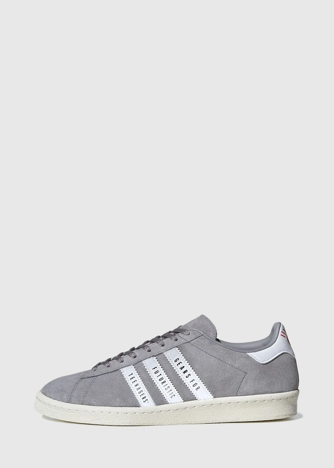 ADIDAS X HUMAN MADE: CAMPUS SHOE [WHITE/ONYX]