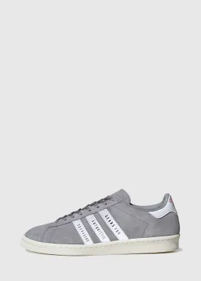ADIDAS X HUMAN MADE: CAMPUS SHOE [WHITE/ONYX]