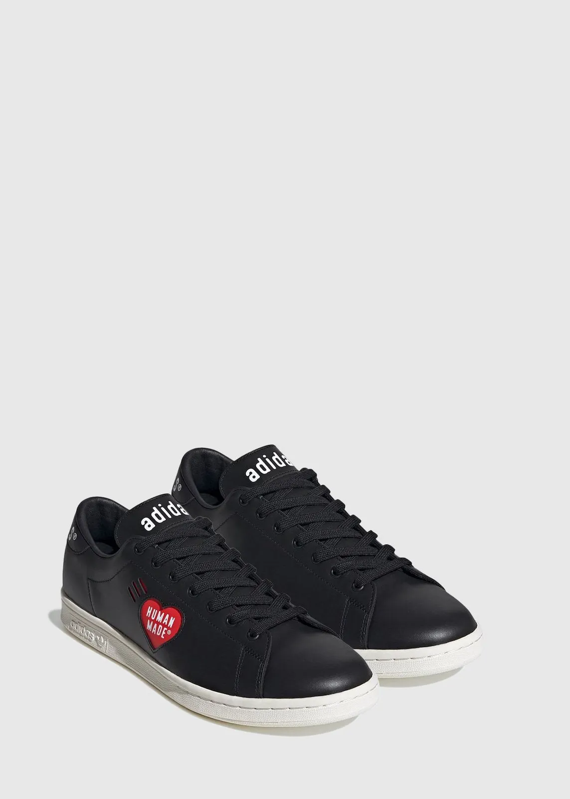 ADIDAS X HUMAN MADE: STAN SMITH SHOE [BLACK]