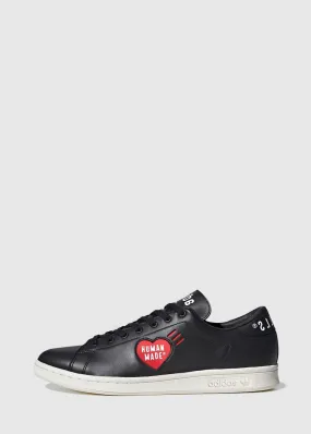 ADIDAS X HUMAN MADE: STAN SMITH SHOE [BLACK]