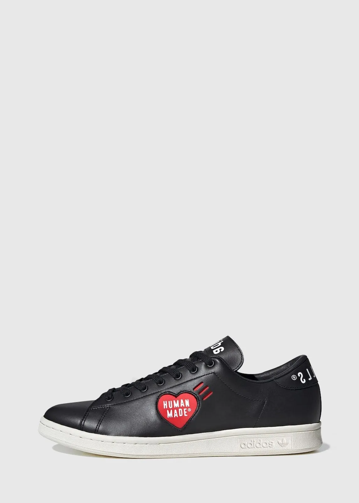 ADIDAS X HUMAN MADE: STAN SMITH SHOE [BLACK]