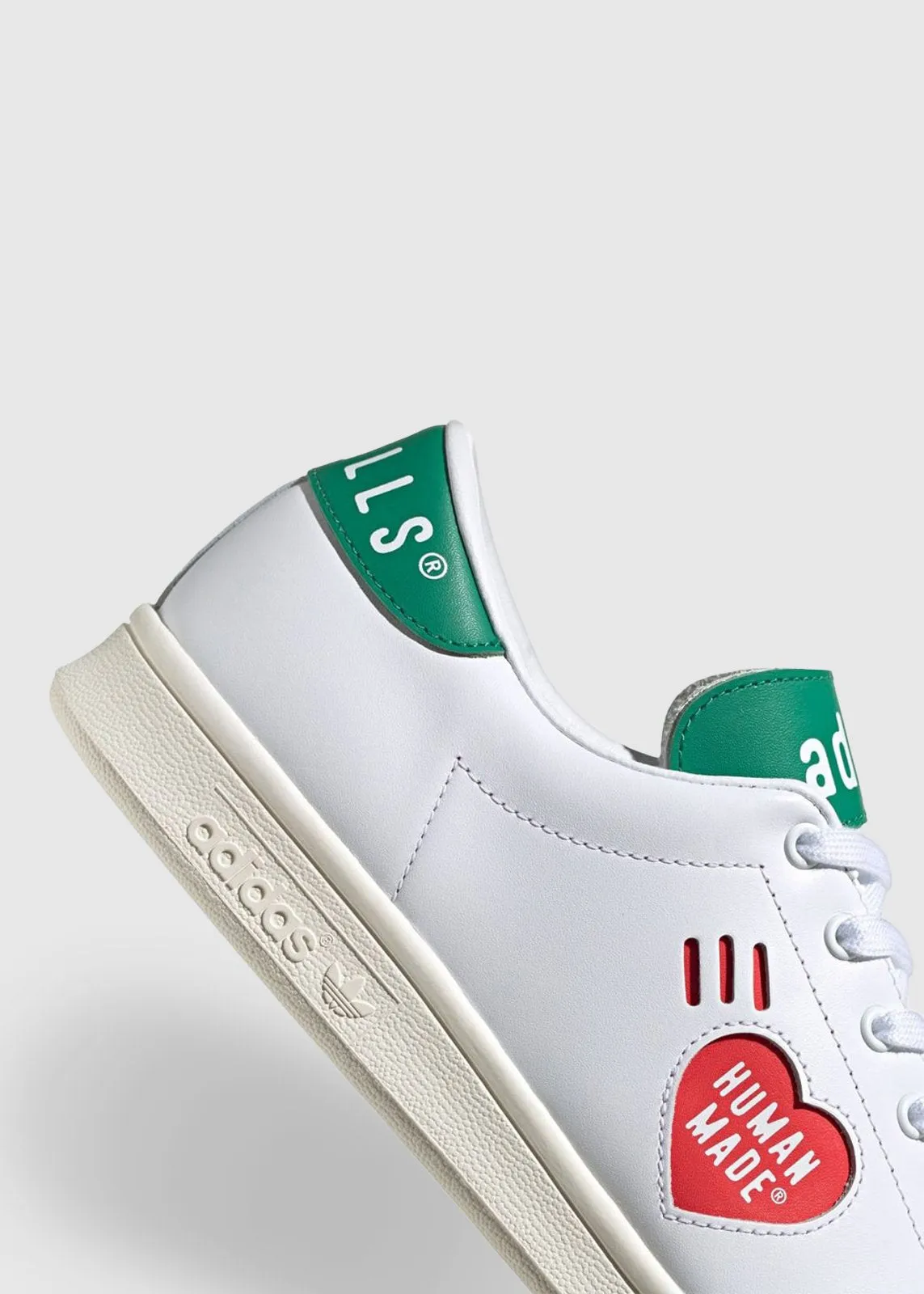ADIDAS X HUMAN MADE: STAN SMITH SHOE [WHITE/GREEN]