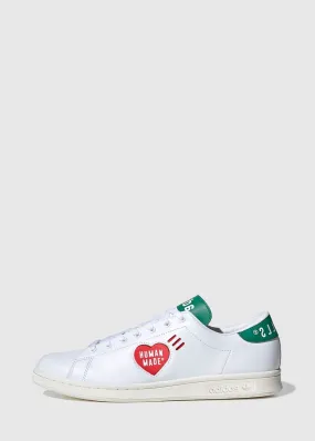 ADIDAS X HUMAN MADE: STAN SMITH SHOE [WHITE/GREEN]