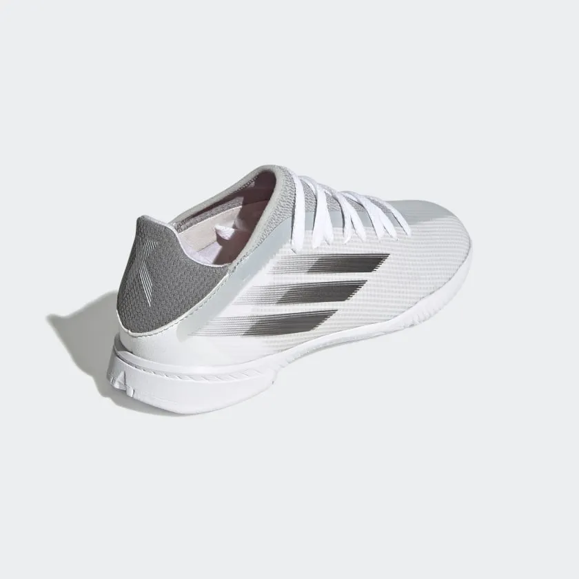 adidas X SPEEDFLOW.3 Indoor Soccer Shoes | White | Kid's Unisex