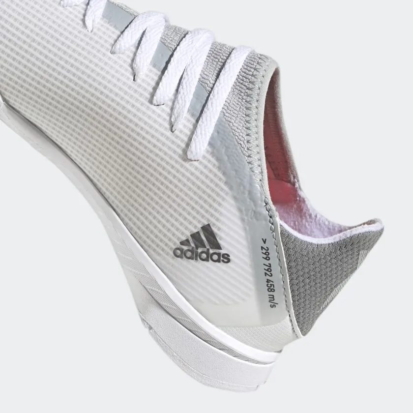 adidas X SPEEDFLOW.3 Indoor Soccer Shoes | White | Kid's Unisex