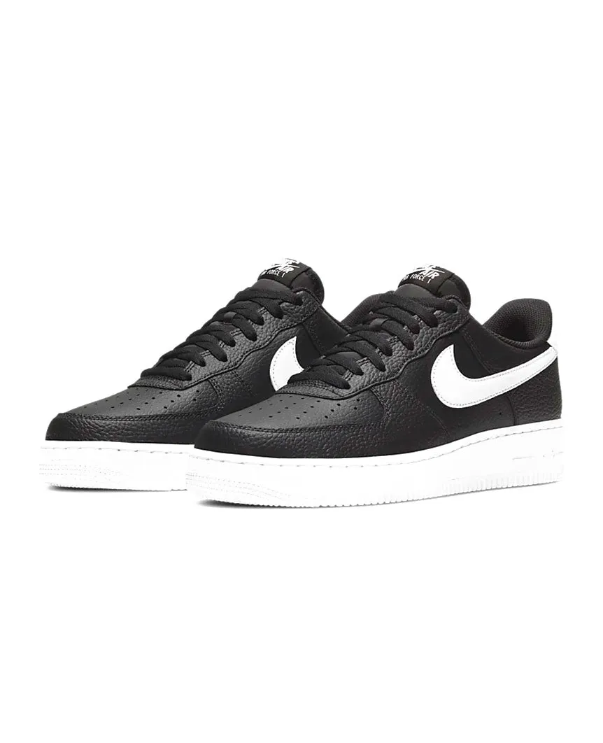 Air Force 1 '07 Black White