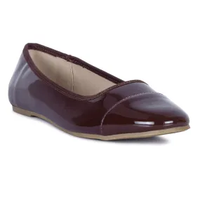Almond Toe Ballerina Flat Shoes