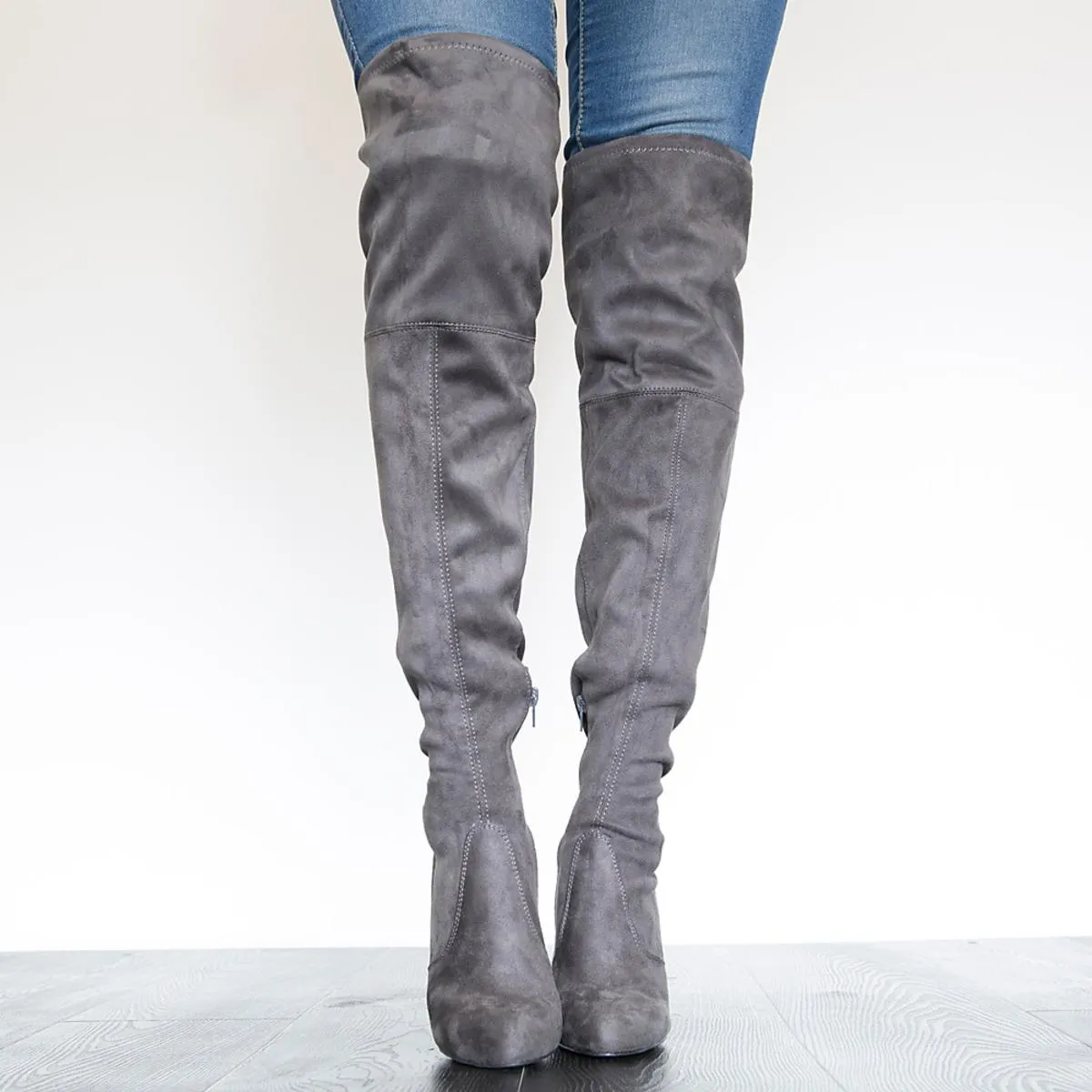 Amaya-01 High Heel Boot