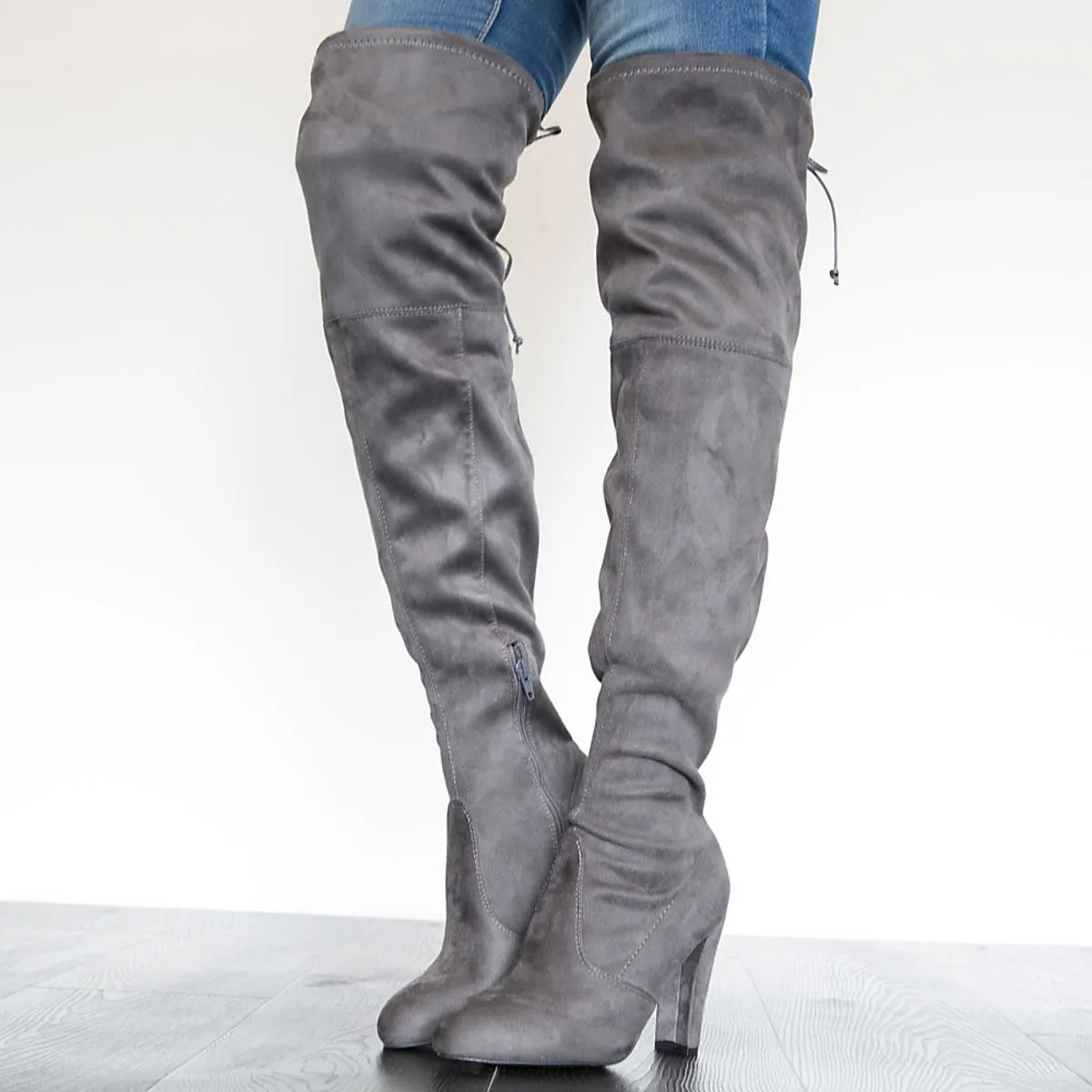 Amaya-01 High Heel Boot