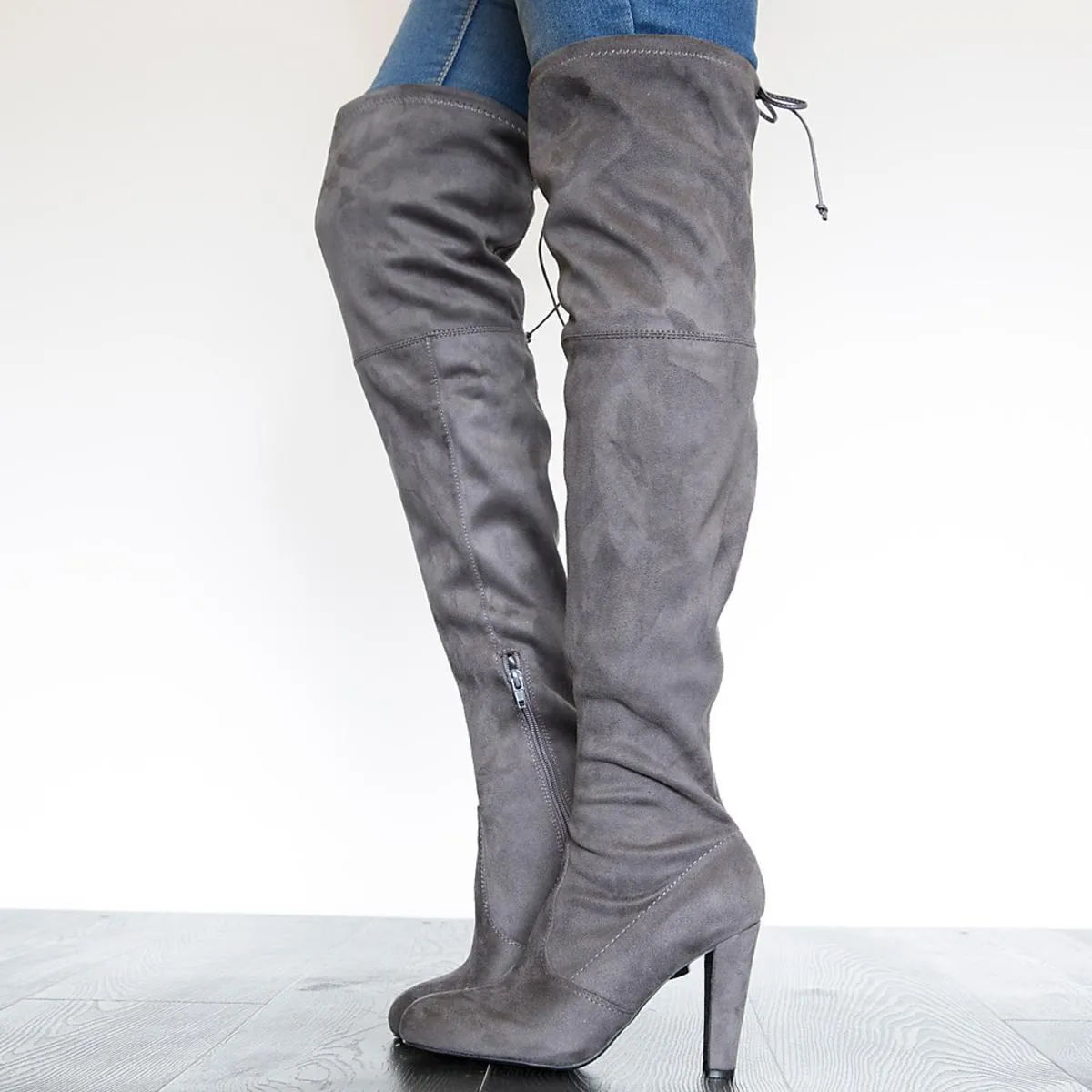 Amaya-01 High Heel Boot