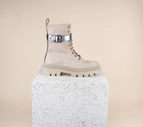 Atina - Oat Suede