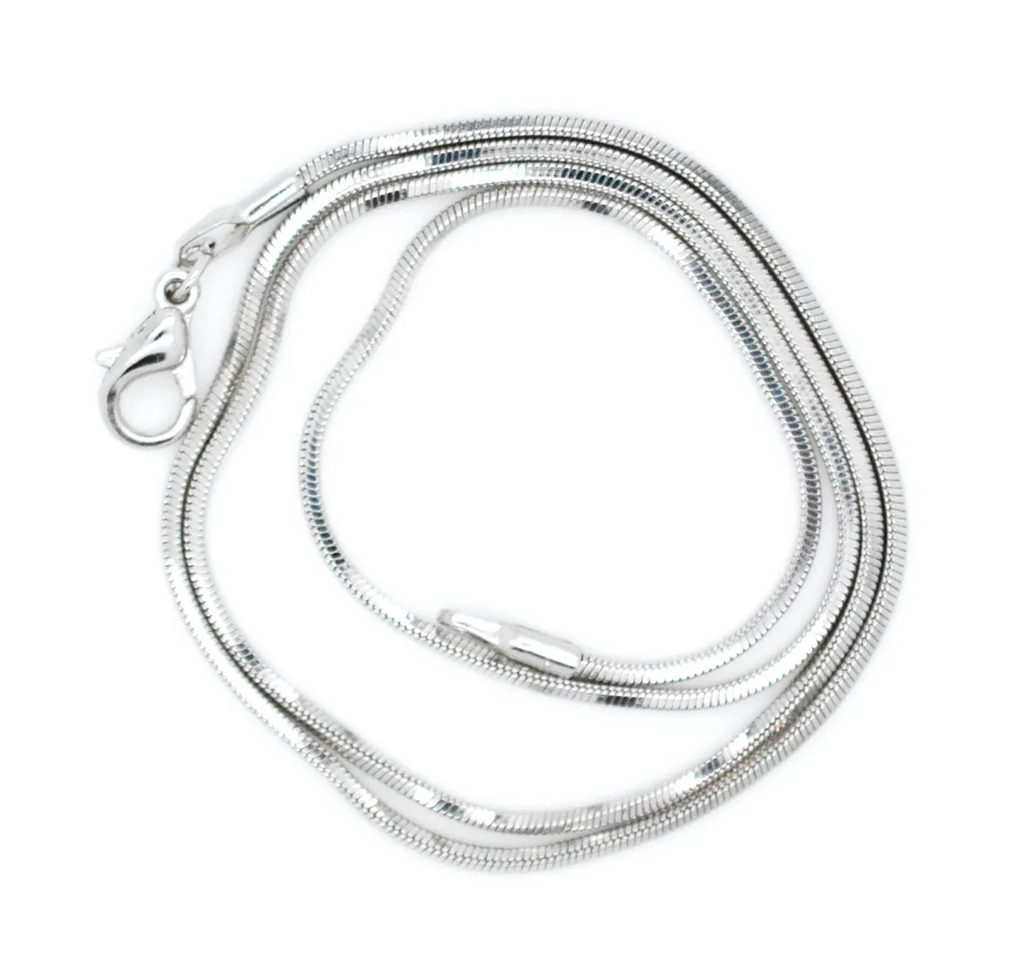 Basketball Hoop Necklace - Large Two Tone