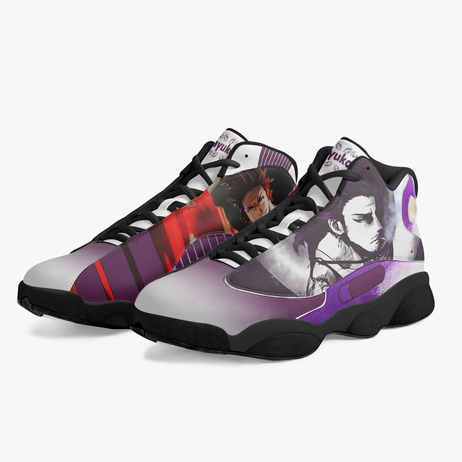 Black Clover Yami Sukehiro JD13 Anime Shoes