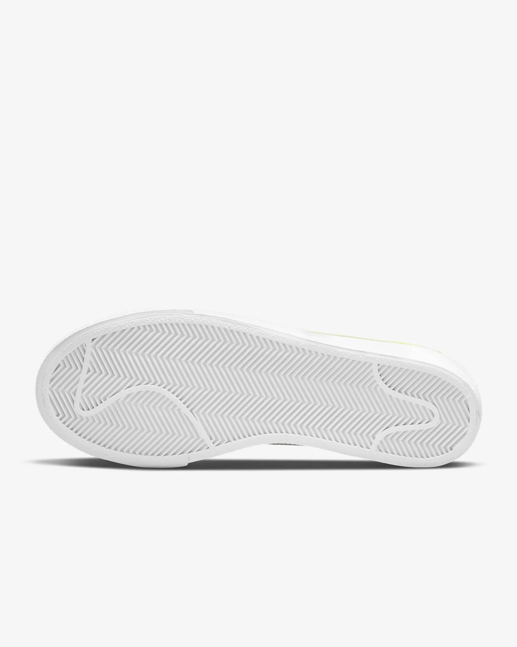 Blazer Low Platform (White   Lemon Twist)
