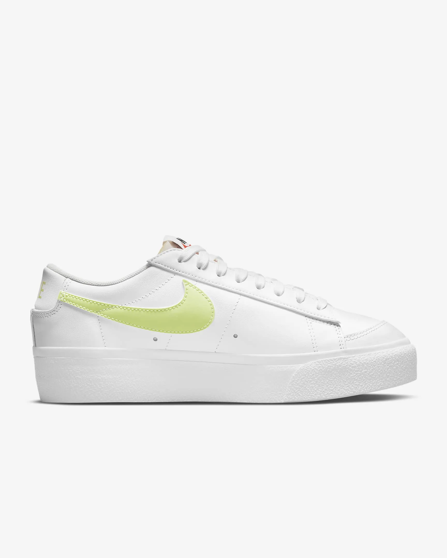 Blazer Low Platform (White   Lemon Twist)