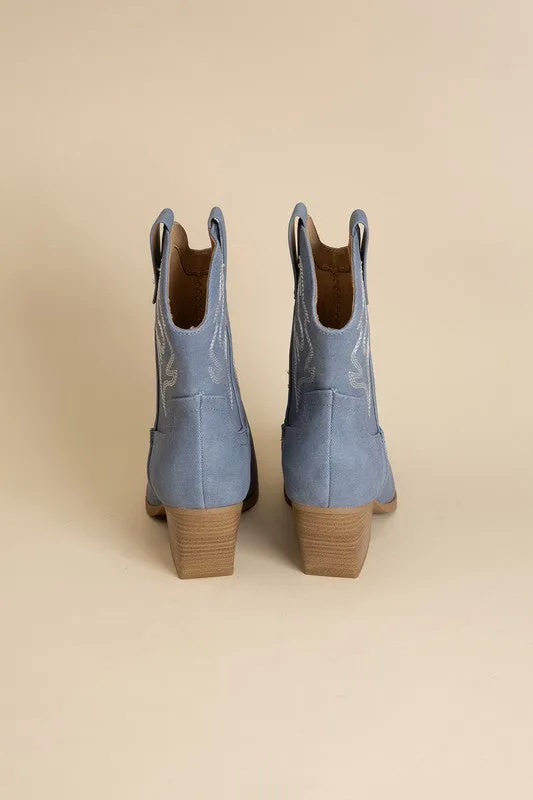Blazing S Western Brown Boots