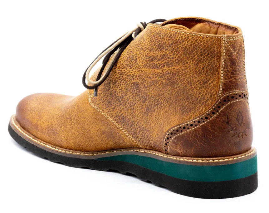 Blue Ridge Water Buffalo Chukka - SADDLE