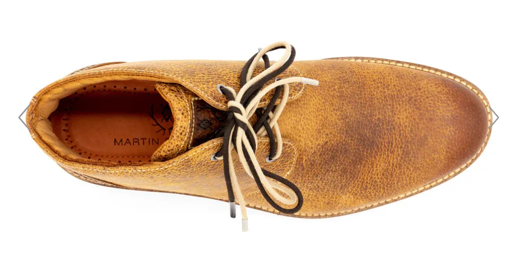 Blue Ridge Water Buffalo Chukka - SADDLE