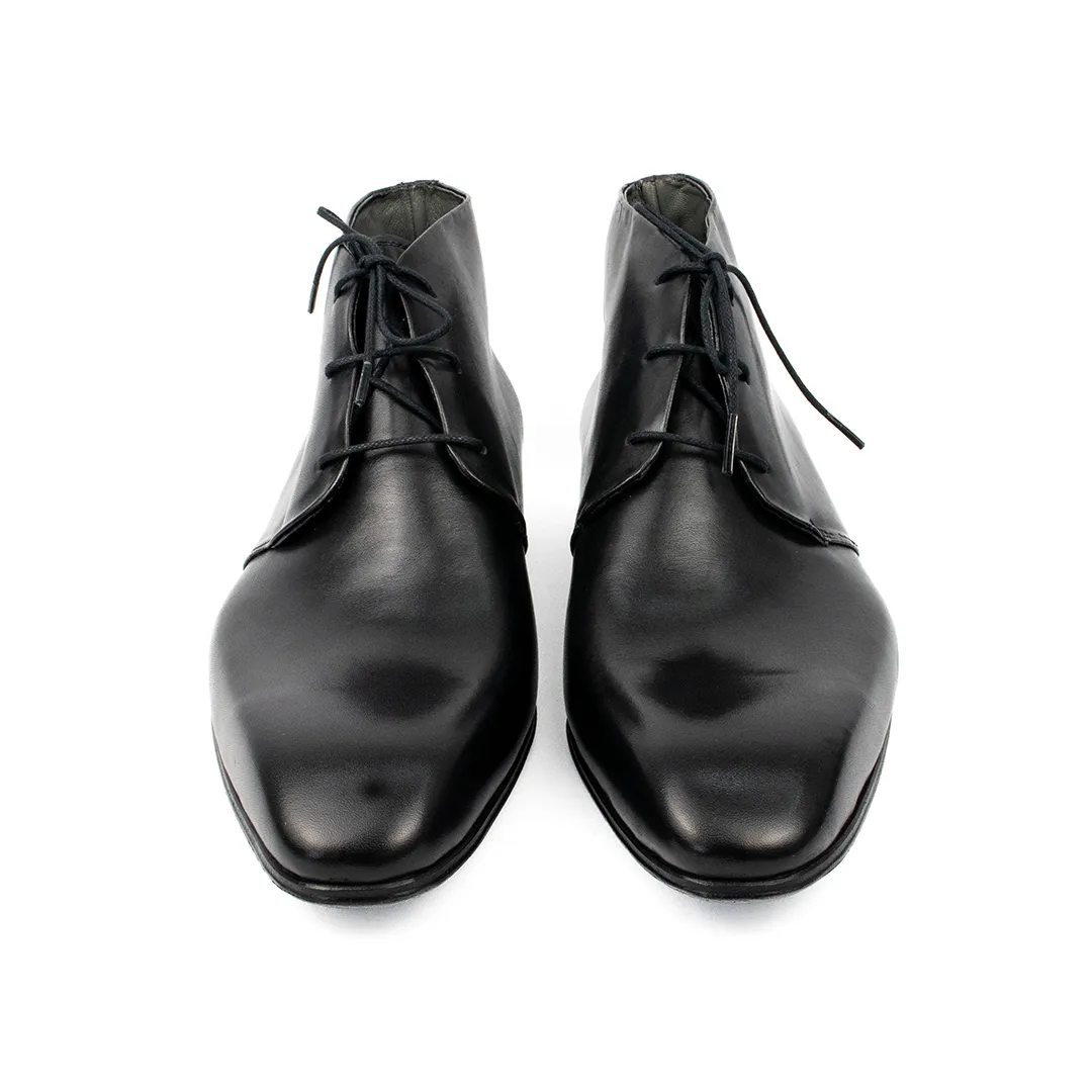 Bota Chukka Liverpool bico Italiano cor preto
