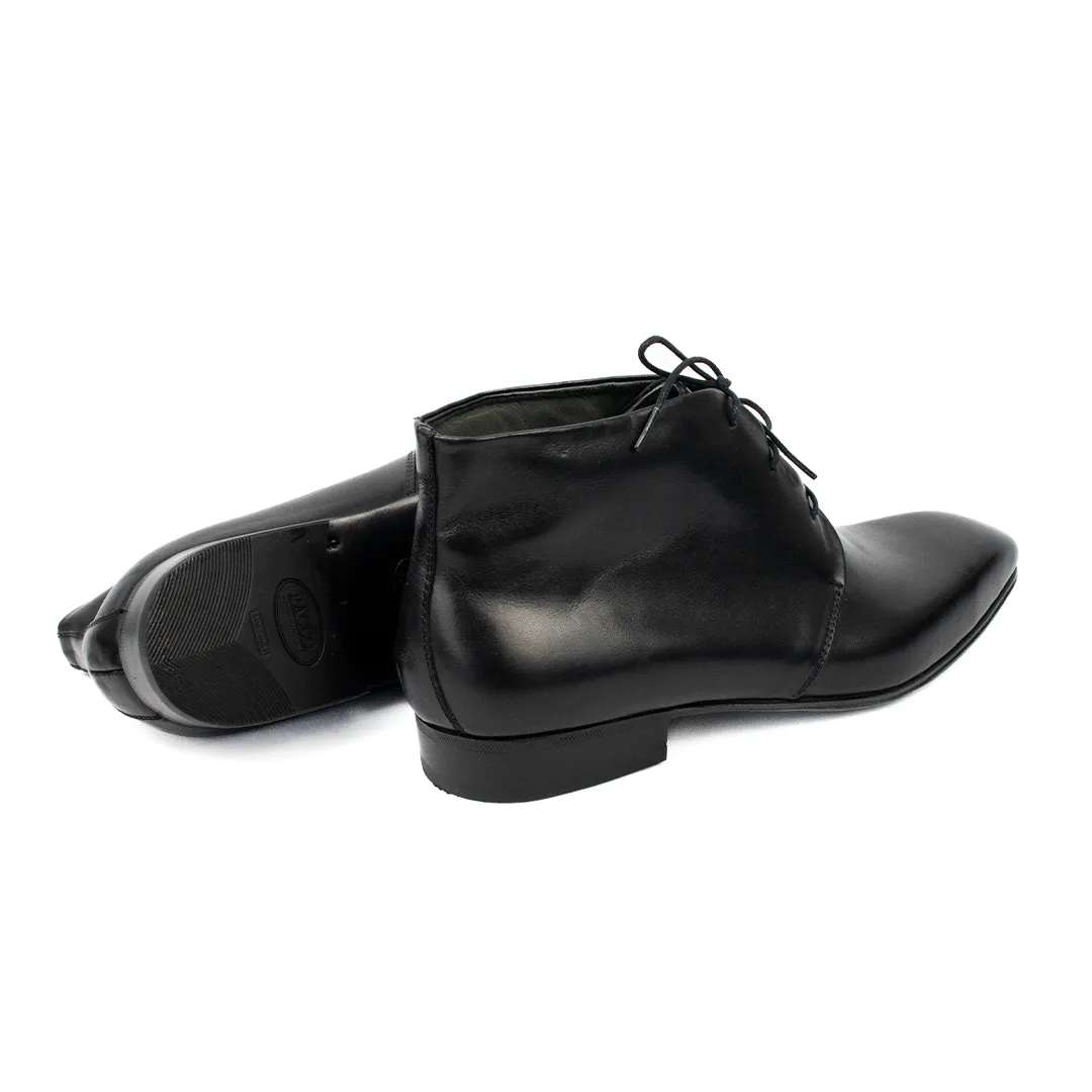Bota Chukka Liverpool bico Italiano cor preto