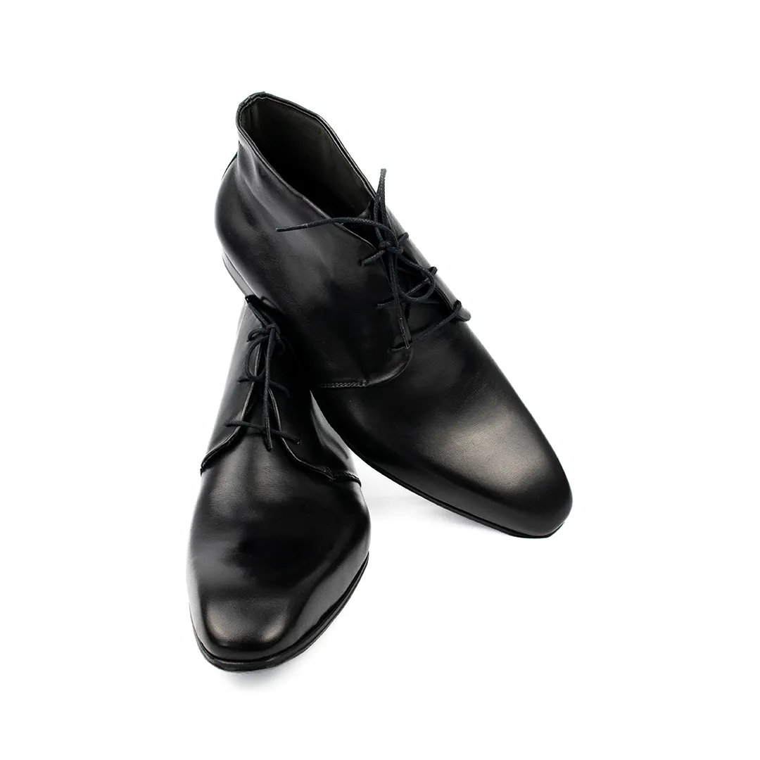 Bota Chukka Liverpool bico Italiano cor preto