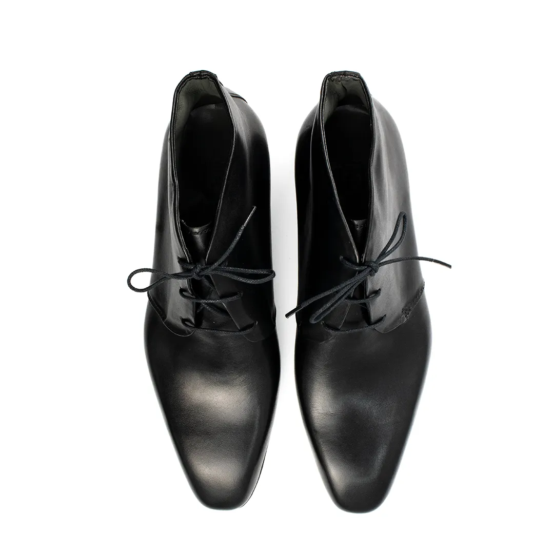 Bota Chukka Liverpool bico Italiano cor preto