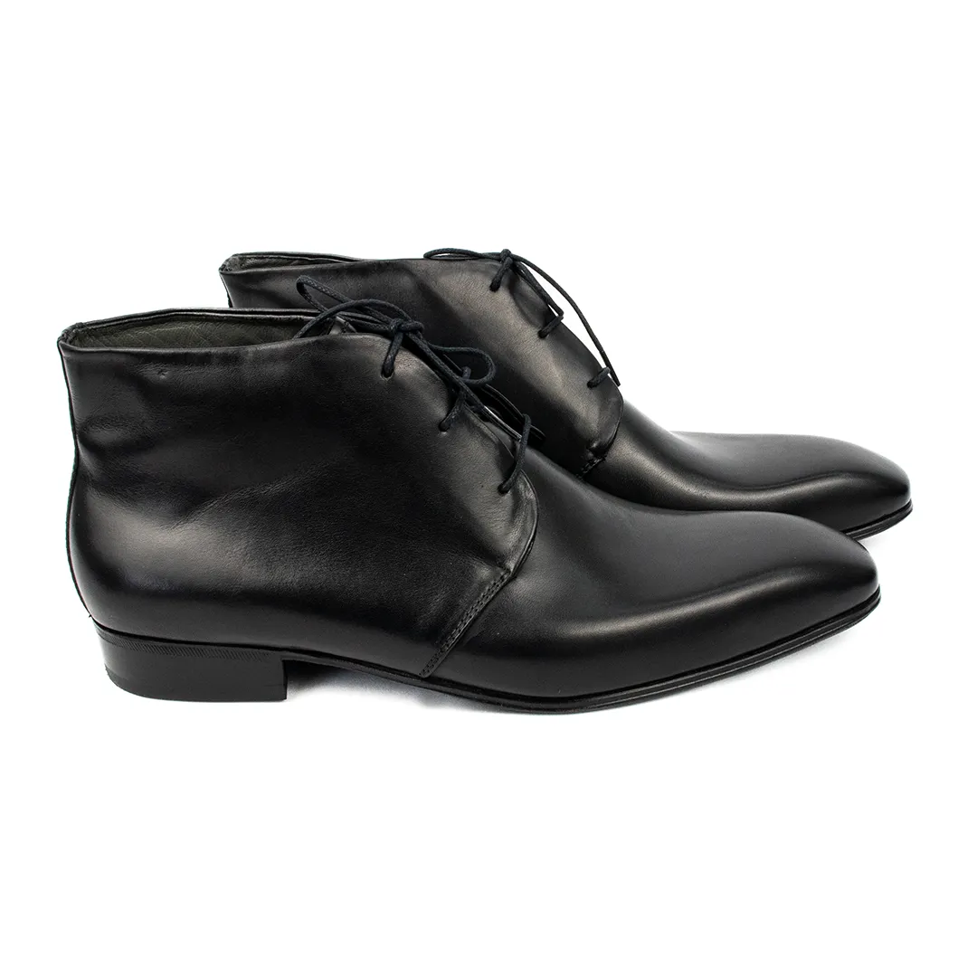 Bota Chukka Liverpool bico Italiano cor preto