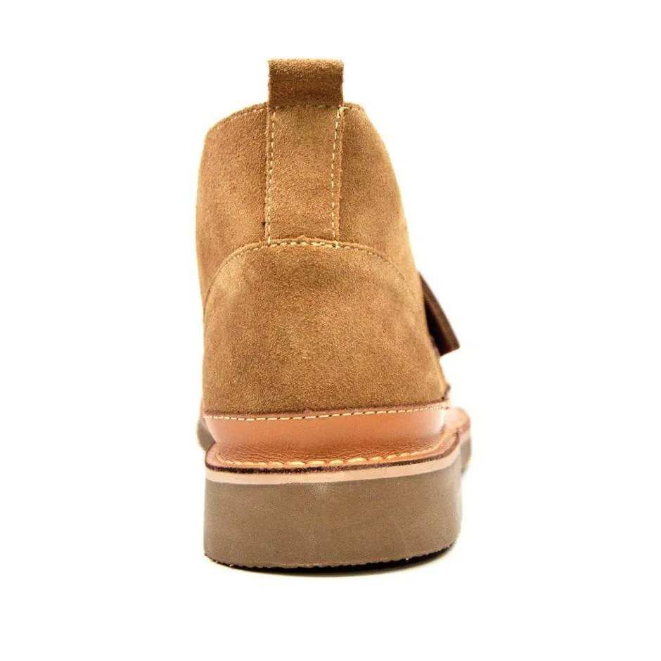 British Walkers Cambridge Desert Boots Men's Suede and Leather