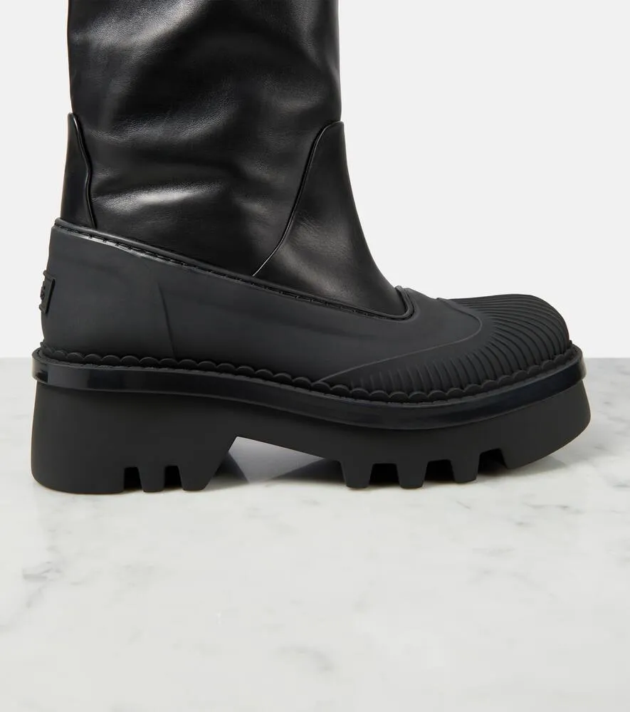 Chloe Raina leather over-the-knee boots