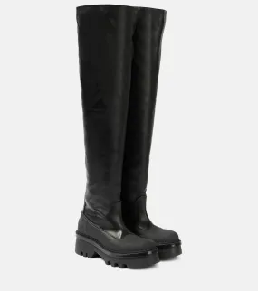 Chloe Raina leather over-the-knee boots Chloe Raina leather over-the-knee boots