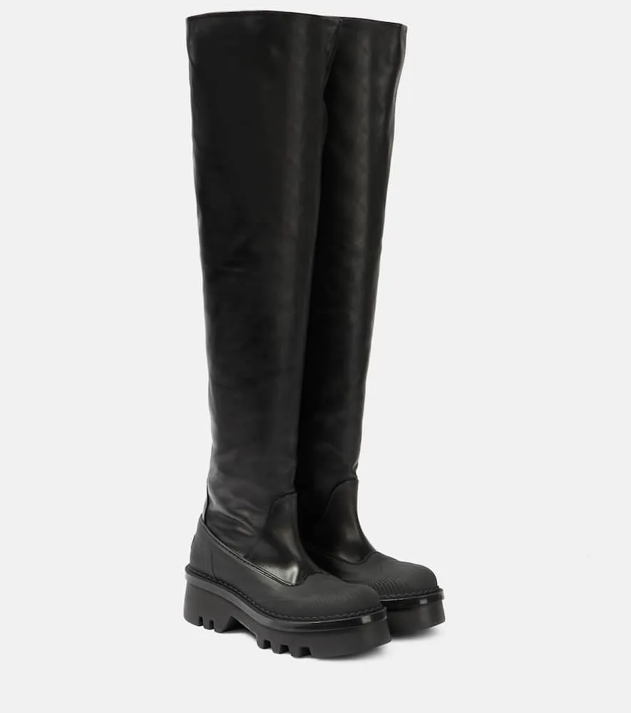Chloe Raina leather over-the-knee boots