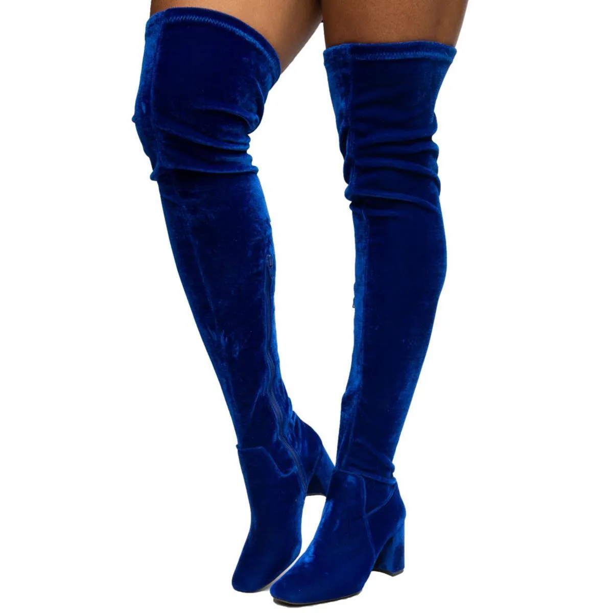 Cienega Velvet Boots
