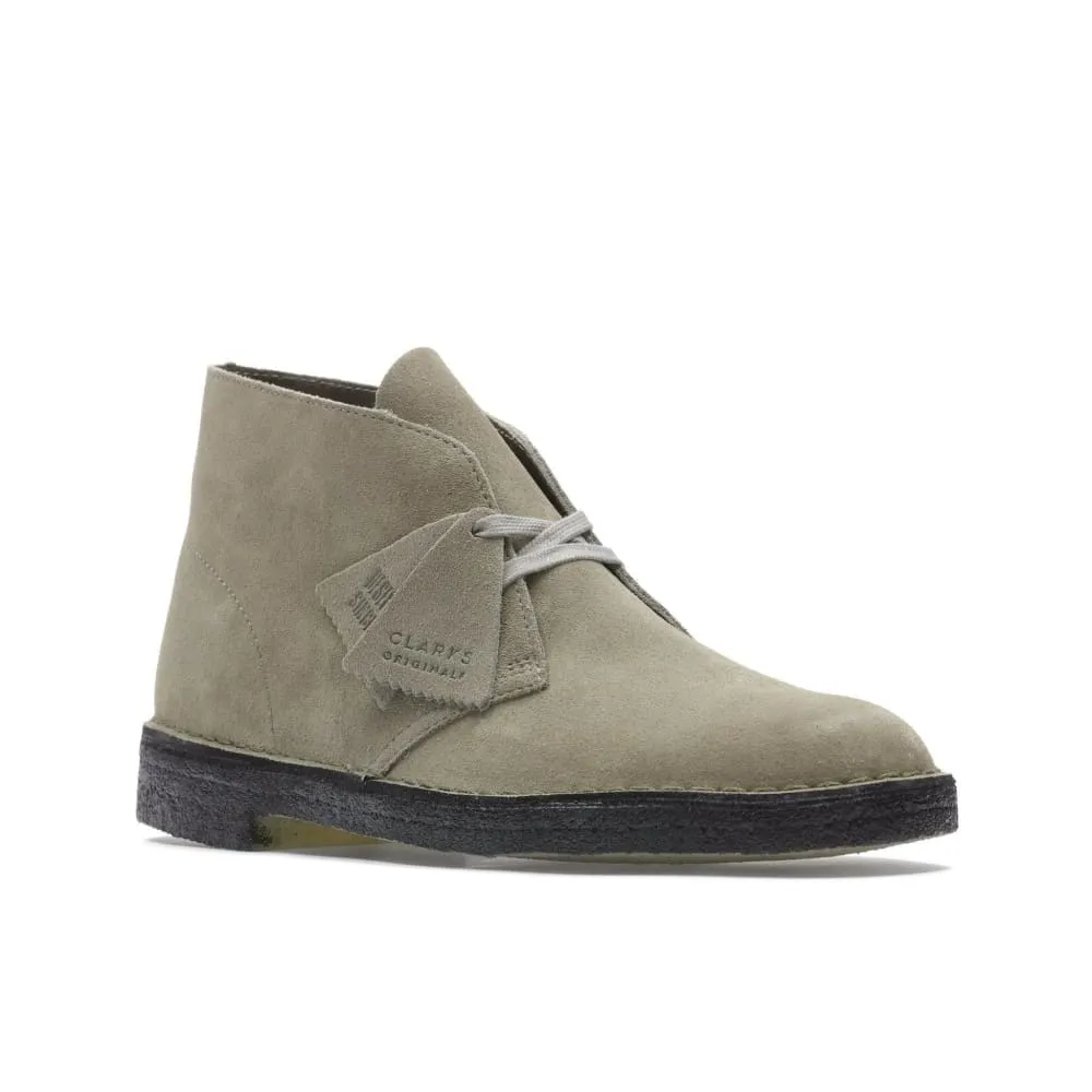 Clarks Originals Desert Boots Men's Grey Suede 26161792