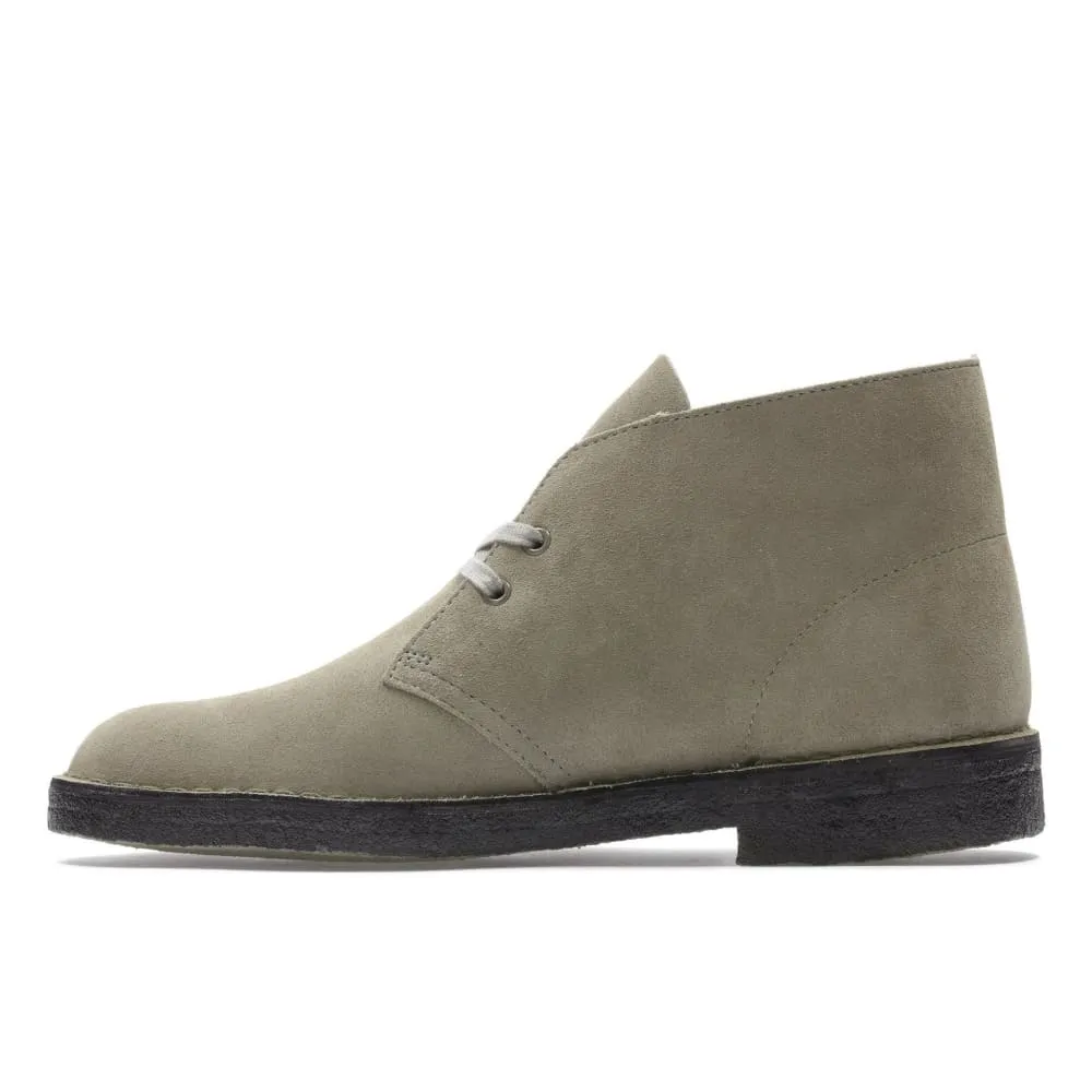 Clarks Originals Desert Boots Men's Grey Suede 26161792