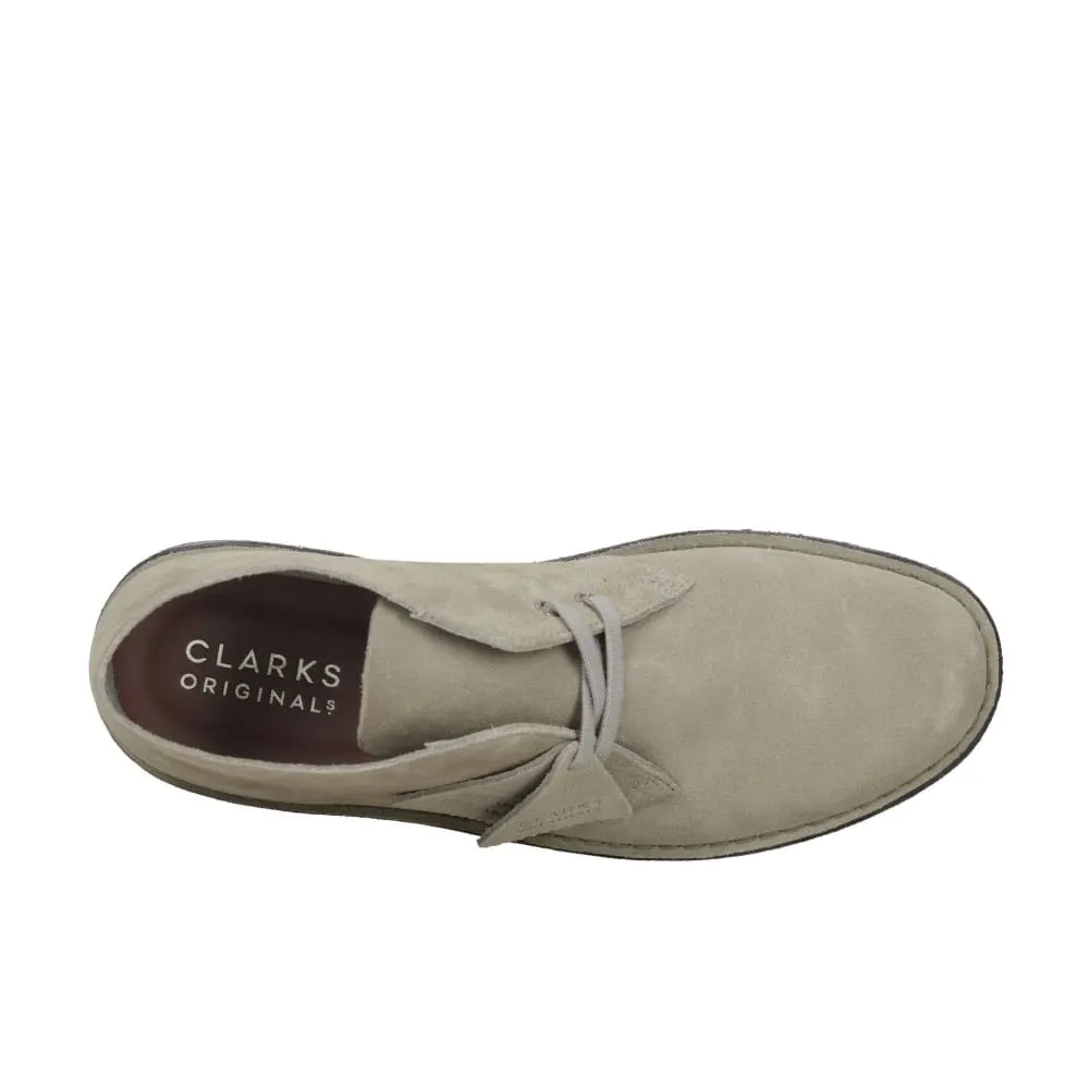 Clarks Originals Desert Boots Men's Grey Suede 26161792