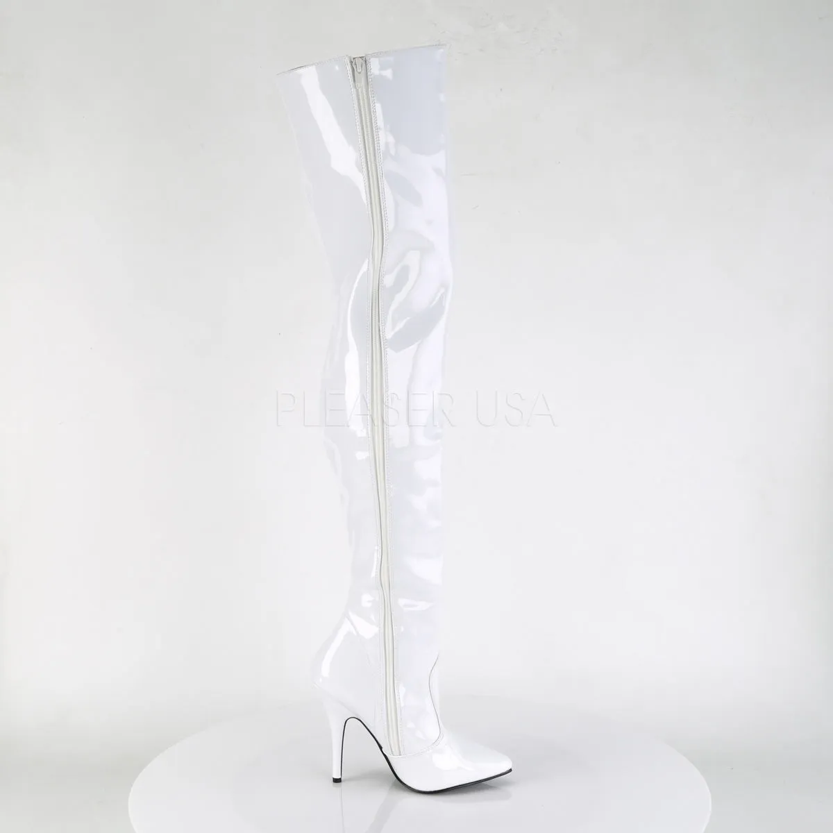 Classic Thigh Boots with 5-inch Spike Heels 6-colors SEDUCE-3010