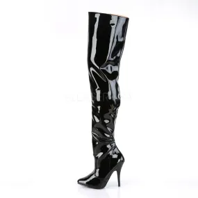 Classic Thigh Boots with 5-inch Spike Heels 6-colors SEDUCE-3010