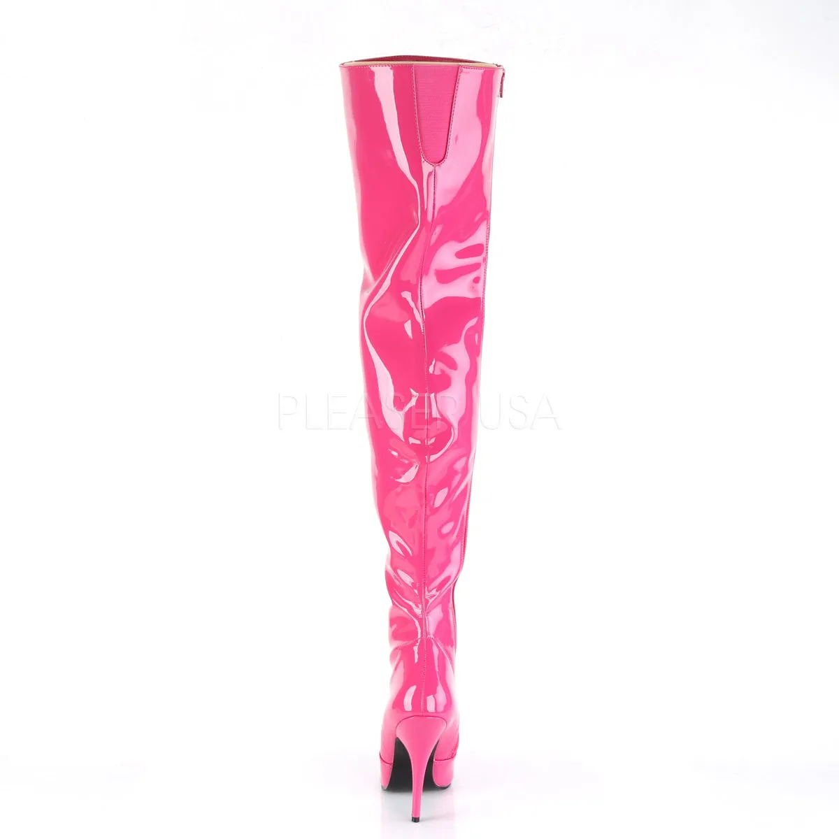 Classic Thigh Boots with 5-inch Spike Heels 6-colors SEDUCE-3010