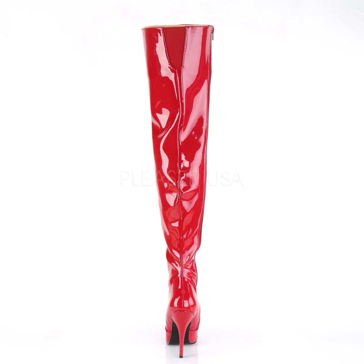 Classic Thigh Boots with 5-inch Spike Heels 6-colors SEDUCE-3010