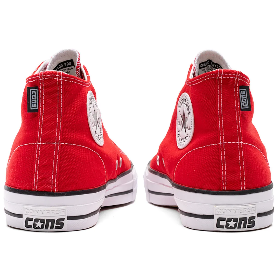 Converse - Chuck Taylor All Star Pro Mid - University Red/White/Black