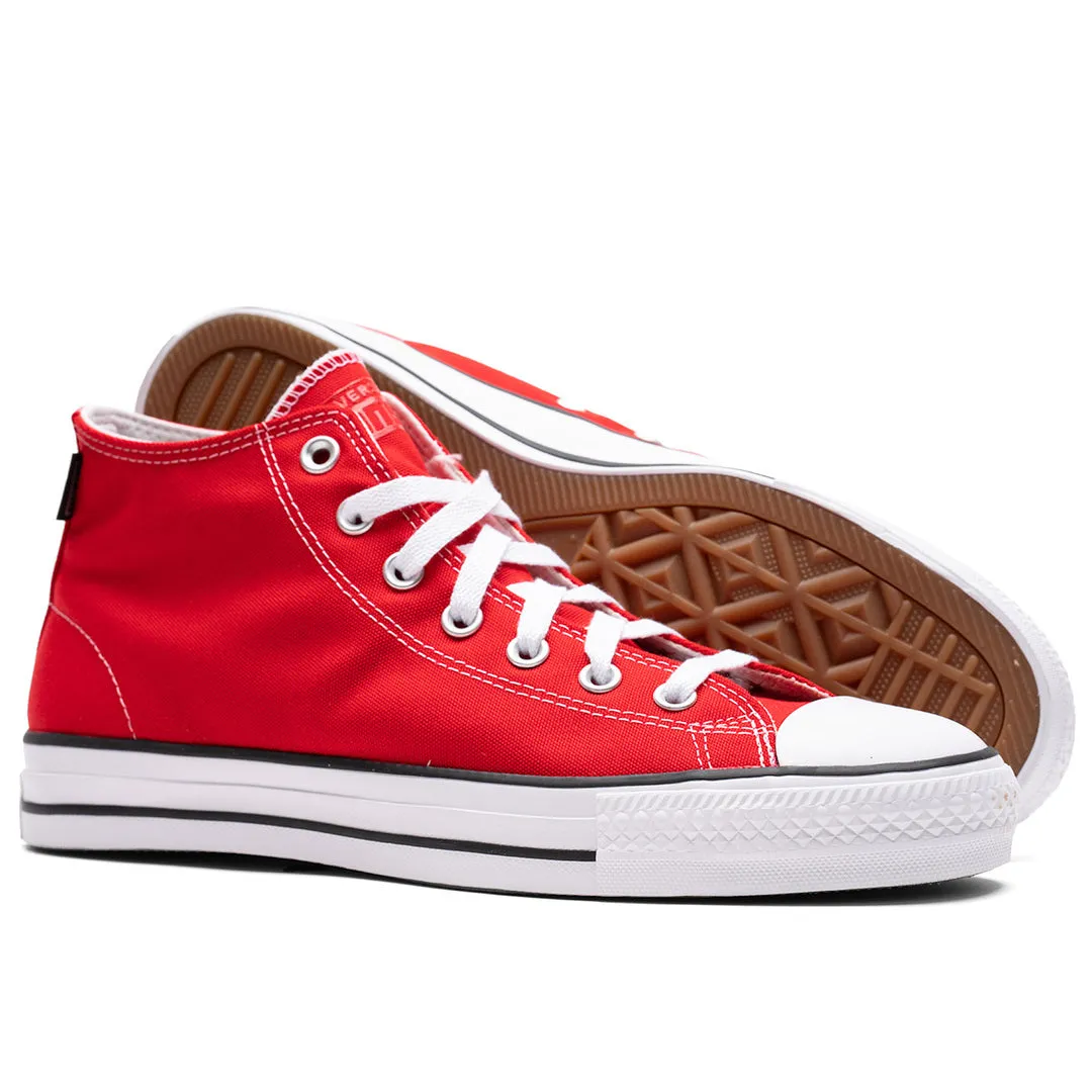 Converse - Chuck Taylor All Star Pro Mid - University Red/White/Black